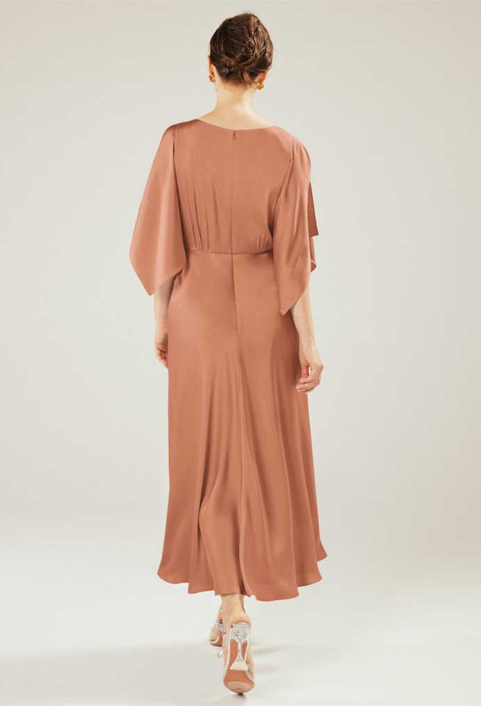 AW Pine Raw Sienna  Mother of the Bride Dresses